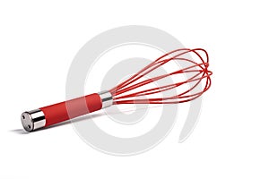 Red eggs beater