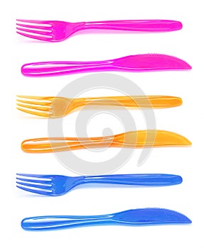 Plastic Knives and Forks