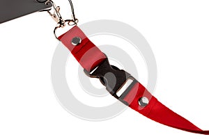 Plastic lock latch for fixing objects and clothes, accessories for fixing in a backpack, latch