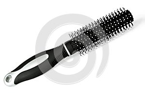 Plastic massage comb