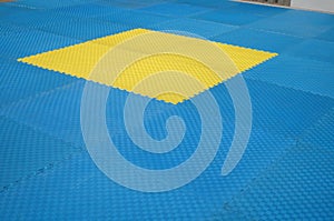 Plastic mat