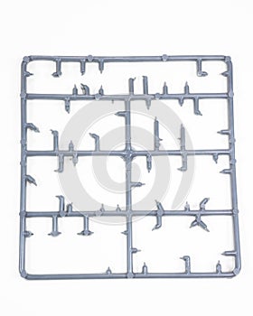 Plastic Model Kit empty trays