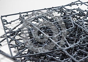 Plastic Model Kit empty trays