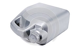 Plastic Motor Oil Container