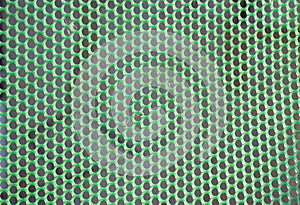 Plastic net for abstract texture background