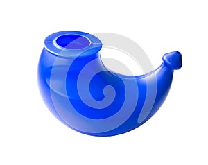 Plastic neti pot