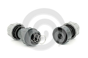 Plastic Non Return Valve Compression Fitting