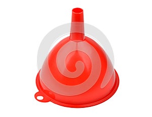 Plastic oil funner