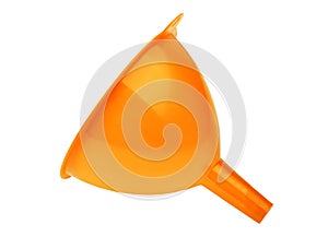 Plastic oil funner