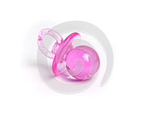 Plastic pacifiers