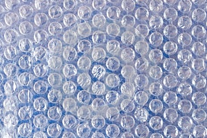 Plastic packaging with popping balls.