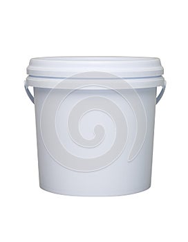 Plastic pail