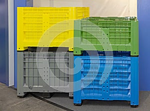 Plastic Pallets Crates