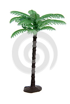 Plastic palm tree toy