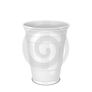 Plastic party cup