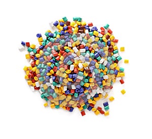 Plastic pellets