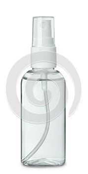 Plastic perfume spray bottle