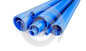 Plastic pipes