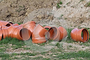 Plastic pipes