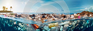 Plastic Pollution to combat plastic pollution, including beach cleanups and recycling initiatives.
