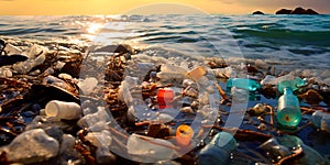 Plastic Pollution to combat plastic pollution, including beach cleanups and recycling initiatives.