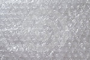 Plastic protective bubble wrap