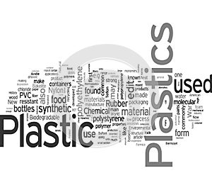 Plastic and PVC