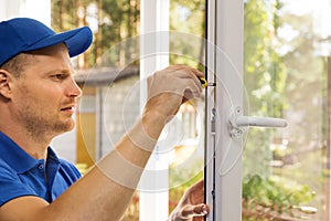 Plastic window installation and maintenance service