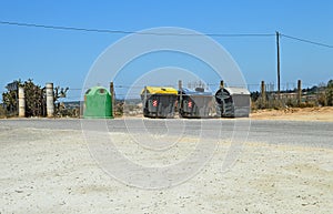 Plastic Recycling Bins