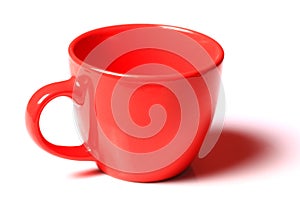 Plastic red cup