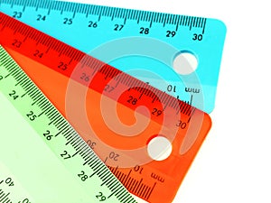 Plastic Rulers