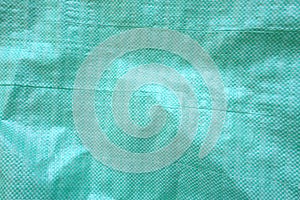 Plastic sack texture background
