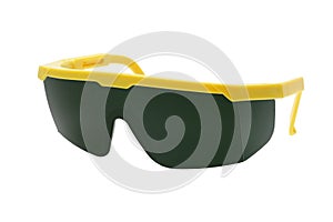 Plastic Safety Goggles