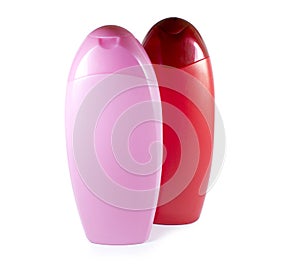 Plastic Shampoo Bottles