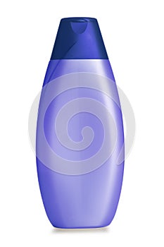 Plastic Shampoo Bottles photo