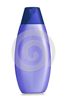 Plastic Shampoo Bottles