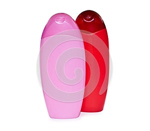 Plastic shampoo Bottles