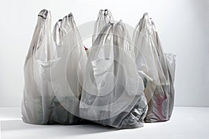 Plastic Shopping Bags photo