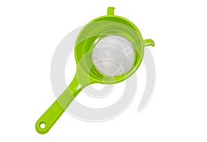 Plastic sieve