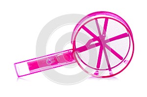 Plastic sieve for flour