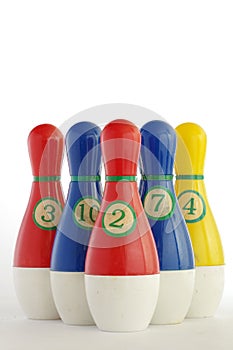 Plastic skittles toy 2