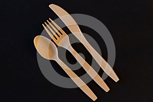 Plastic Spoon, Fork, and Knife