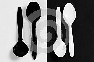 Plastic Spoons