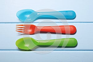 Plastic Spoons and Forks