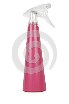 Plastic spray bottle