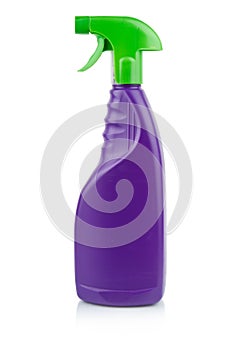 Plastický sprej láhev 