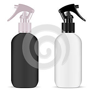 Plastic Spray Bottle Set. Plastic Pistol Trigger