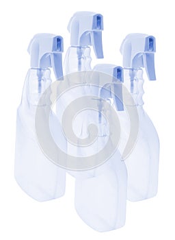 Plastic Spray Bottles