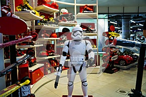 Star wars toy stormtrooper