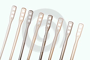 Plastic sticks for hot drinks